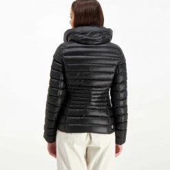 COLMAR ORIGINALS PIUMINO COLLO ALTO DONNA Nero 11 COLMAR ORIGINALS PIUMINO COLLO ALTO DONNA Nero -Strada Moda colmar originals md2253r5wg piumino collo alto donna giacconi donna 043865001 99 4