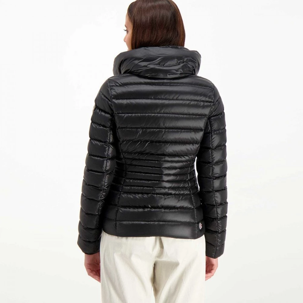 COLMAR ORIGINALS PIUMINO COLLO ALTO DONNA Nero 6 COLMAR ORIGINALS PIUMINO COLLO ALTO DONNA Nero - immagine 4