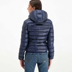 COLMAR ORIGINALS PIUMINO CON CAPPUCCIO DONNA Blu -Strada Moda colmar originals md22865wg piumino con cappuccio donna giacconi donna 043866401 68 4