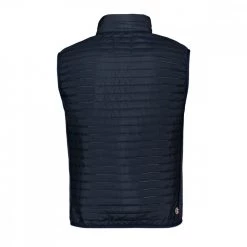 COLMAR ORIGINALS PIUMINO LEGGERO SMANICATO IN OVATTA Blu -Strada Moda colmar originals mu11228um piumino leggero smanicato in ovatta giacconi uomo 044985801 65 2