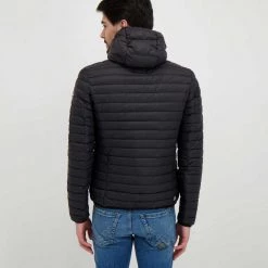 COLMAR ORIGINALS PIUMINO LEGGERO RECYCLED Nero -Strada Moda colmar originals mu1277r8vxpe22 piumino leggero con cappuccio recycled giacconi uomo 044986301 99 4