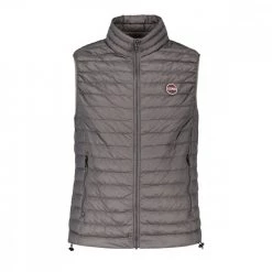 COLMAR ORIGINALS PIUMINO LEGGERO SMANICATO RECYLED Grigio