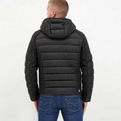 COLMAR ORIGINALS PIUMINO CON INSERTI SCUBA Nero -Strada Moda colmar originals mu1286r1wq piumino con inserti scuba giacconi uomo 043861701 99 4