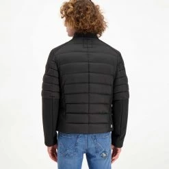 COLMAR ORIGINALS PIUMINO BIKER INSERTI SCUBA Nero -Strada Moda colmar originals mu1288r1wq piumino biker inserti scuba giacconi uomo 043861801 99 4