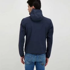 COLMAR ORIGINALS GIACCA CON CAPPUCCIO IN SOFTSHELL Blu -Strada Moda colmar originals mu18616wv giacca con cappuccio in softshell giacconi uomo 044986701 68 4