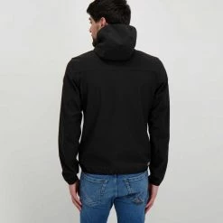 COLMAR ORIGINALS GIACCA CON CAPPUCCIO IN SOFTSHELL Nero -Strada Moda colmar originals mu18616wv giacca con cappuccio in softshell giacconi uomo 044986801 99 4