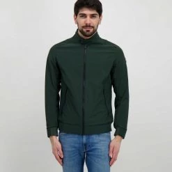 COLMAR ORIGINALS SAILOR IN SOFTSHELL Verde -Strada Moda colmar originals mu18636wv sailor in softshell giacconi uomo 044986901 382 3