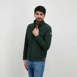 COLMAR ORIGINALS SAILOR IN SOFTSHELL Verde -Strada Moda colmar originals mu18636wv sailor in softshell giacconi uomo 044986901 382 5