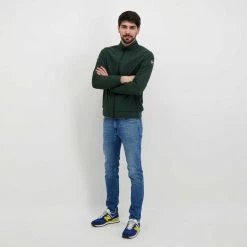 COLMAR ORIGINALS SAILOR IN SOFTSHELL Verde -Strada Moda colmar originals mu18636wv sailor in softshell giacconi uomo 044986901 382 6