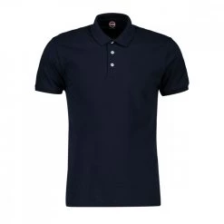 COLMAR ORIGINALS POLO IN PIQUET LOGO SPALLA Blu