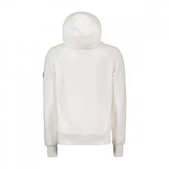 COLMAR ORIGINALS FELPA CAPPUCCIO IN OTTOMAN Bianco -Strada Moda colmar originals mu82784ws felpa cappuccio in ottoman casual uomo 044988301 01 2