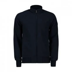 COLMAR ORIGINALS FELPA FULL ZIP IN OTTOMAN Blu