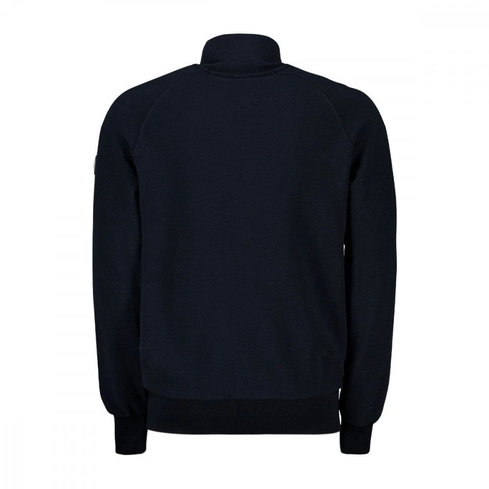 COLMAR ORIGINALS FELPA FULL ZIP IN OTTOMAN Blu 4 COLMAR ORIGINALS FELPA FULL ZIP IN OTTOMAN Blu - immagine 2