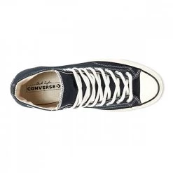 CONVERSE CHUCK 70 HI Nero -Strada Moda converse 162050c chuck 70 hi tutte sneaker uomo 037834901 blk 3