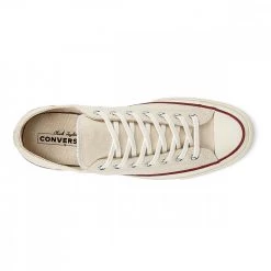 CONVERSE CHUCK 70 OX Bianco -Strada Moda converse 162062c chuck 70 ox tutte sneaker uomo 037835601 wht 3