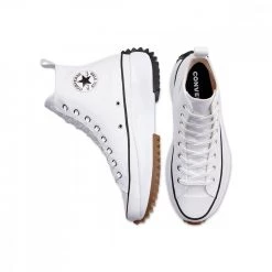 CONVERSE RUN STAR HIKE HI DONNA Bianco -Strada Moda converse 166799c run star hike hi tutte sneaker donna 041014801 wht 2