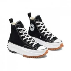 CONVERSE RUN STAR HIKE HI DONNA Nero -Strada Moda converse 166800c run star hike hi tutte sneaker donna 041014901 blk 2