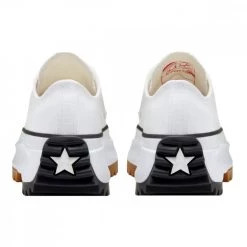 CONVERSE RUN STAR HIKE LOW DONNA Bianco -Strada Moda converse 168817c run star hike low donna tutte sneaker donna 044130501 wht 4
