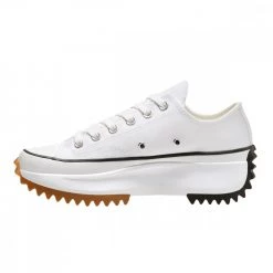 CONVERSE RUN STAR HIKE LOW DONNA Bianco -Strada Moda converse 168817c run star hike low donna tutte sneaker donna 044130501 wht 5