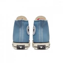 CONVERSE CHUCK 70 HI Azzurro 10 CONVERSE CHUCK 70 HI Azzurro -Strada Moda converse 172682c chuck 70 hi tutte sneaker uomo 044497701 indi 4