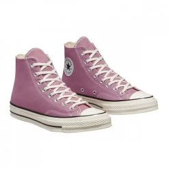 CONVERSE CHUCK 70 HI Rosa -Strada Moda converse 172683c chuck 70 hi tutte sneaker uomo 044497801 pink 3