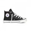 CONVERSE CHUCK TAYLOR ALL STAR HI NERE BAMBINO Nero -Strada Moda converse 3j231 chuck taylor all star hi nere bambino tutte sneaker bambino 017964401 blk 1