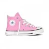 CONVERSE CHUCK TAYLOR ALL STAR HI ROSA BAMBINA -Strada Moda converse 3j234 chuck taylor all star hi rosa bambina tutte sneaker bambino 013522101 pink 1