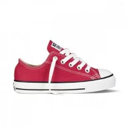 CONVERSE CHUCK TAYLOR ALL STAR OX ROSSE BAMBINO Rosso