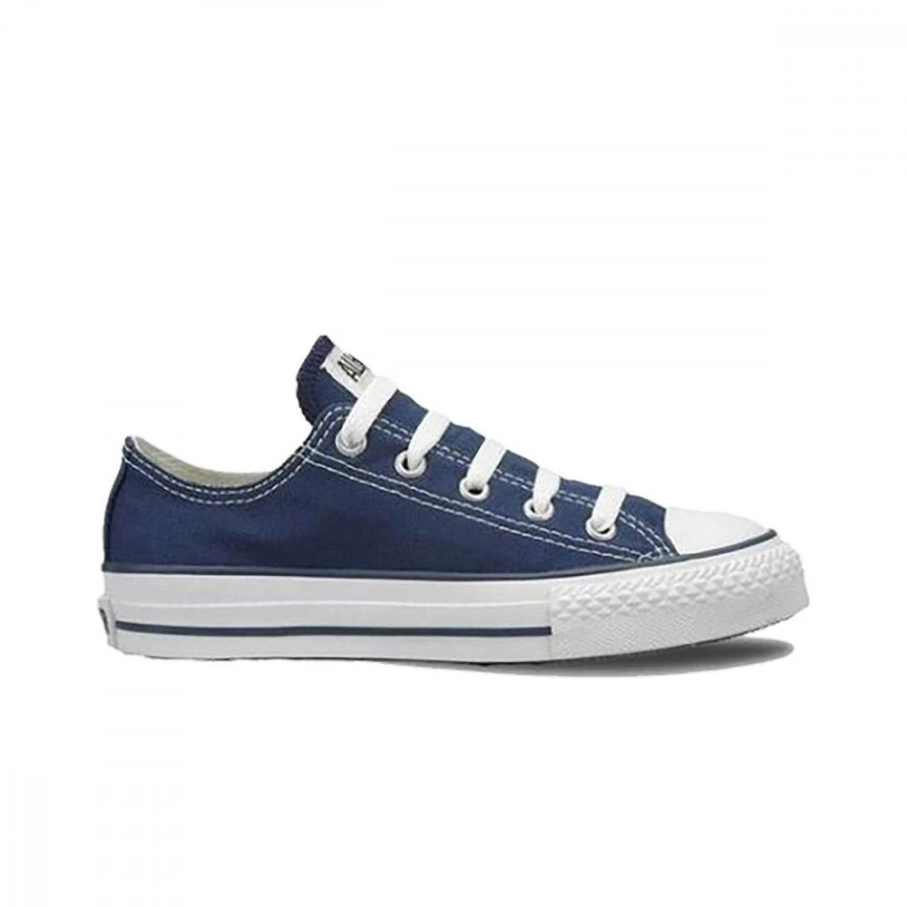CONVERSE CHUCK TAYLOR ALL STAR OX BLU BAMBINO 3 CONVERSE CHUCK TAYLOR ALL STAR OX BLU BAMBINO