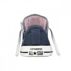 CONVERSE CHUCK TAYLOR ALL STAR OX BLU BAMBINO 7 CONVERSE CHUCK TAYLOR ALL STAR OX BLU BAMBINO -Strada Moda converse 3j237c chuck taylor all star ox blu bambino tutte sneaker bambino 040174801 navy 3