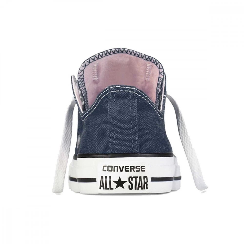 CONVERSE CHUCK TAYLOR ALL STAR OX BLU BAMBINO 5 CONVERSE CHUCK TAYLOR ALL STAR OX BLU BAMBINO - immagine 3