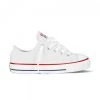 CONVERSE CHUCK TAYLOR ALL STAR OX BIANCHE BAMBINO Bianco -Strada Moda converse 3j256 chuck taylor all star ox bianche bambino tutte sneaker bambino 017775601 opti 1