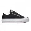 CONVERSE CHUCK TAYLOR ALL STAR LIFT OX DONNA Nero -Strada Moda converse 560250c chuck taylor all star lift ox donna tutte sneaker donna 035539901 blk 1