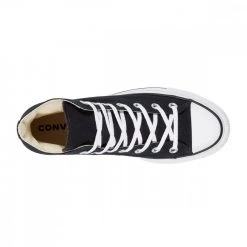 CONVERSE CHUCK TAYLOR ALL STAR LIFT HI Nero -Strada Moda converse 560845c chuck taylor all star lift hi tutte sneaker donna 038065001 blk 3