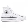 CONVERSE CHUCK TAYLOR ALL STAR LIFT HI Bianco -Strada Moda converse 560846c chuck taylor all star lift hi tutte sneaker donna 038065101 opwh 1