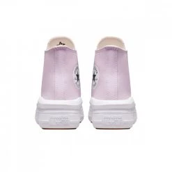 CONVERSE CHUCK TAYLOR ALL STAR MOVE PLATFORM DONNA Rosa -Strada Moda converse 572722c chuck taylor all star move donna tutte sneaker donna 044498001 pale 4