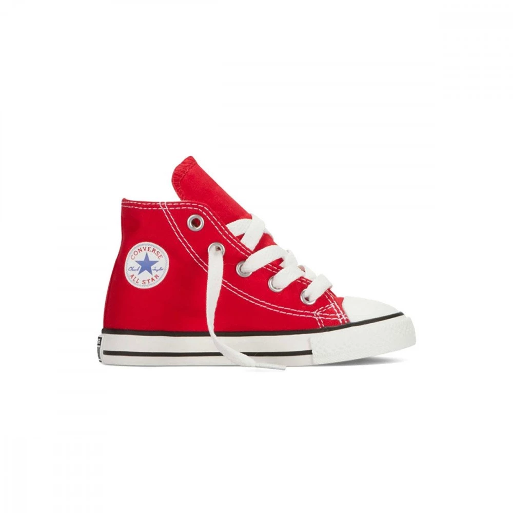 CONVERSE CHUCK TAYLOR ALL STAR HI BABY Rosso 3 CONVERSE CHUCK TAYLOR ALL STAR HI BABY Rosso