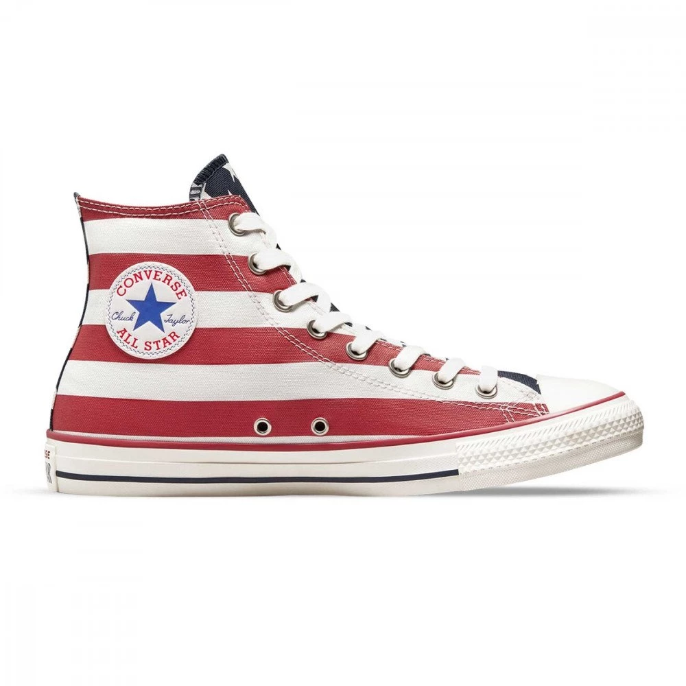 CONVERSE CHUCK TAYLOR ALL STAR HI STARS AND BAR Multicolor 3 CONVERSE CHUCK TAYLOR ALL STAR HI STARS AND BAR Multicolor
