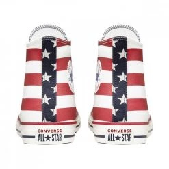 CONVERSE CHUCK TAYLOR ALL STAR HI STARS AND BAR Multicolor 10 CONVERSE CHUCK TAYLOR ALL STAR HI STARS AND BAR Multicolor -Strada Moda converse a01589c chuck taylor all star hi stars and bar tutte sneaker uomo 044498201 stba 3