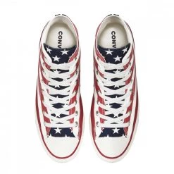 CONVERSE CHUCK TAYLOR ALL STAR HI STARS AND BAR Multicolor 11 CONVERSE CHUCK TAYLOR ALL STAR HI STARS AND BAR Multicolor -Strada Moda converse a01589c chuck taylor all star hi stars and bar tutte sneaker uomo 044498201 stba 4