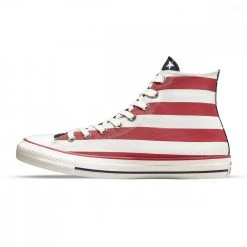 CONVERSE CHUCK TAYLOR ALL STAR HI STARS AND BAR Multicolor 13 CONVERSE CHUCK TAYLOR ALL STAR HI STARS AND BAR Multicolor -Strada Moda converse a01589c chuck taylor all star hi stars and bar tutte sneaker uomo 044498201 stba 6