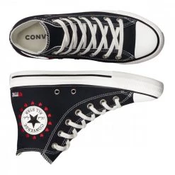 CONVERSE CHUCK TAYLOR ALL STAR WITH LOVE DONNA -Strada Moda converse a01602c chuck taylor all star with love donna tutte sneaker donna 044498501 blre 2