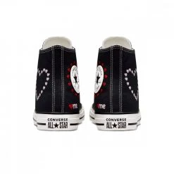 CONVERSE CHUCK TAYLOR ALL STAR WITH LOVE DONNA -Strada Moda converse a01602c chuck taylor all star with love donna tutte sneaker donna 044498501 blre 5