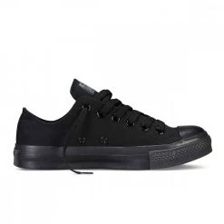 CONVERSE CHUCK TAYLOR ALL STAR OX MONO NERE Nero