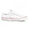 CONVERSE CHUCK TAYLOR ALL STAR OX BIANCHE Bianco -Strada Moda converse x m7652 chuck taylor all star ox bianche tutte sneaker uomo 015323501 opwh 1