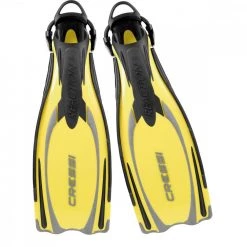 CRESSI PINNE CON CINGHIOLO Rondine Reaction Ebs