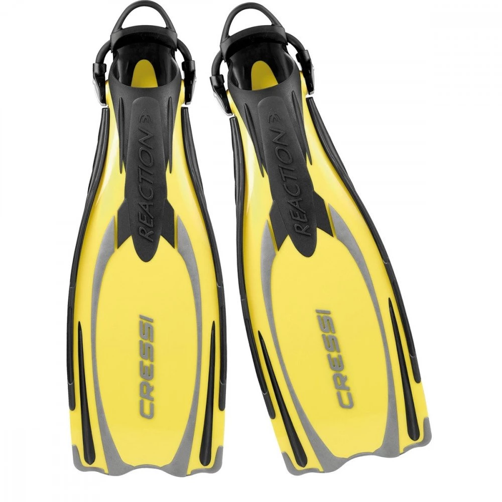 CRESSI PINNE CON CINGHIOLO Rondine Reaction Ebs 3 CRESSI PINNE CON CINGHIOLO Rondine Reaction Ebs