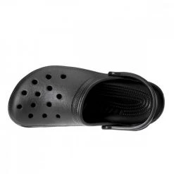 CROCS CLASSIC BLACK Nero -Strada Moda crocs cr 10001 classic black tutti sandali uomo 044811501 blk 4