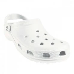 CROCS CLASSIC WHITE Bianco -Strada Moda crocs cr 10001 classic white tutti sandali uomo 044811801 wht 2