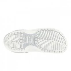 CROCS CLASSIC WHITE Bianco -Strada Moda crocs cr 10001 classic white tutti sandali uomo 044811801 wht 5